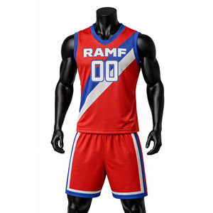Camiseta de Baloncesto Estilo Retro Americano para Hombre, Verano, Poliéster Ligero y Transpirable, Ropa Deportiva - Product Image 5