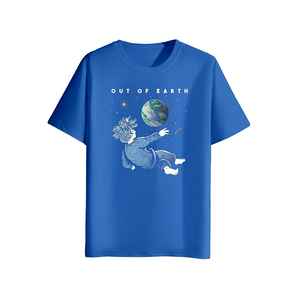 Camisetas estampadas con cuello redondo para hombre, camisetas de algodón estampadas a la moda y elegantes para hombre, de proveedor de Bangladesh. - Product Image 6