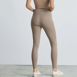 Leggings de Yoga para Mujer, Estilo Moderno, Hechos en Pakistán, Alta Calidad, Servicio OEM, Spandex/Nailon, Ligeros, Secado Rápido, Transpirables, Venta al Por Mayor - Product Image 6