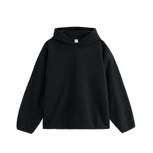 Nouveau sweat à capuche tendance décontracté américain coupe régulière 100 % coton respirant pour l'hiver avec doublure polaire OEM - Product Image 4