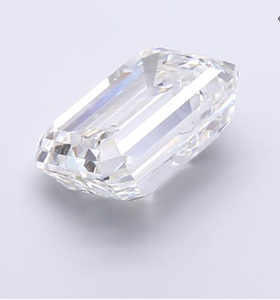 Diamante Cultivado en Laboratorio con Certificado IGI, Corte Esmeralda de 4.91 CT, Color D, Claridad VVS2, CVD ROYAL GEMS, Certificado para Joyería 771644179 - Product Image 2