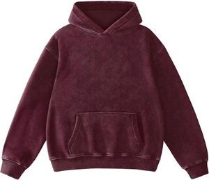 Sudadera Larga con Capucha para Mujer, Tallas Grandes, Mezcla de Algodón y Felpa, 3XL 4XL 5XL, Holgada, Cálida para Invierno, Estilo Casual Urbano - Product Image 1