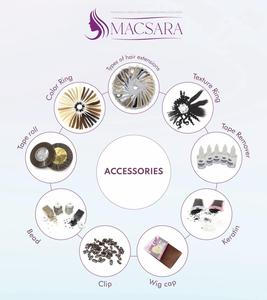 Venta al por mayor 100% Virgen Ruso Remy Cabello humano de longitud completa Extensiones de cabello eslavo Cabello crudo Rubio Lujo Sin enredos Aliexpress - Product Image 4