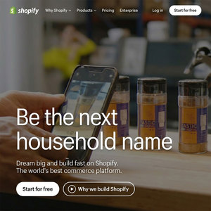 บริการพัฒนาร้านค้า Shopify ระดับมืออาชีพ โซลูชั่นเว็บไซต์อีคอมเมิร์ซแบบกำหนดเอง แพลตฟอร์มที่ใช้งานง่ายและจัดการได้อย่างสะดวก - Product Image 2