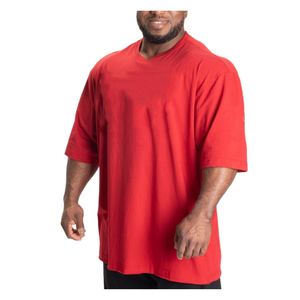 T-shirt Homme Oversize en Coton Uni Streetwear Coupe Ample Impression Personnalisée Fabricant OEM ODM Vente en Gros - Product Image 6