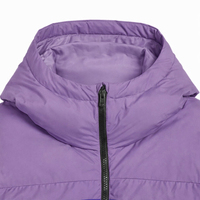 Veste matelassée d'hiver personnalisée pour homme, style décontracté, légère, grande taille, avec fermeture éclair, manches longues, effet 'bulle'