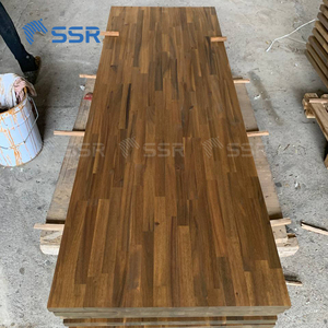 SSR VINA - Encimera de Madera de Acacia - Tablero de Madera de Acacia con Unión Dentada - Panel de Madera de Acacia con Unión Dentada - Encimera de Madera de Acacia - Product Image 6