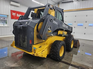 Cargadora Compacta 330G 2019 con Cabina Cerrada, Máquina de Construcción de Alto Rendimiento - Product Image 4