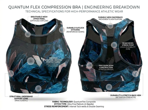 Soutien-gorge de sport personnalisé confortable en maille respirante, dos nageur, crop top pour gym, yoga, fitness, push-up, vêtement de sport imprimé à séchage rapide - Product Image 3