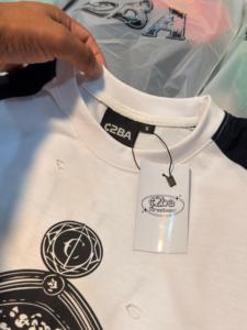 Camiseta Personalizada con Logotipo, Tejida, 100% Algodón, Talla Grande, Sin Mangas, Cuello Redondo, Ecológica, Corte Cuadrado, para Hombre - Product Image 4