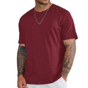 Camisetas de Manga Corta para Hombre, Cuello Redondo, Estilo Casual, Lisas, Personalizables, 100% Algodón, CI-TS-0001 de Clush Industries - Product Image 1