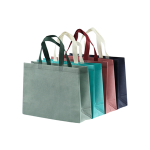Custom Size Non-Woven Tote Bag From Vietnam Cheap Price <b>Handbags</b> for Shopping - Product Image 1