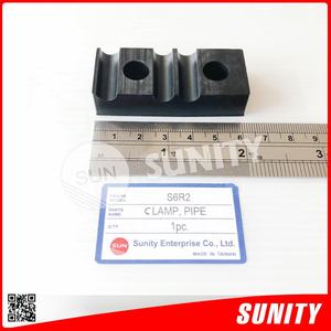 Abrazadera de Tubería S6R2 de Calidad Garantizada TAIWAN SUNITY, OEM 37562-03100 para Motor Diésel Marino Intraborda MITSUBISHI, Pieza Nueva - Product Image 3