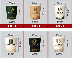 Vasos de Papel Desechables de Pared Simple de la Mejor Calidad, Vasos de Grado Alimenticio para Bebidas Calientes y Frías Disponibles a Precio de Mayoreo - Product Image 6