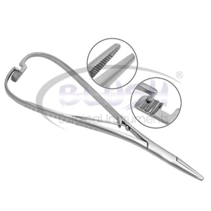 Stainless Steel Dental Surgical Instruments Essential Manual Medical Equipment Including Forceps Needle Holder By <b>Blush</b> Surgical - Product Image 5