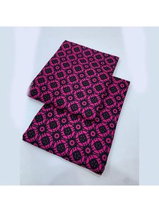 Export Quality African Wax Print Fabric 100 Percent Cotton for Island Women Dresses by Hitjem Export Company Manufacturer - Product Image 3