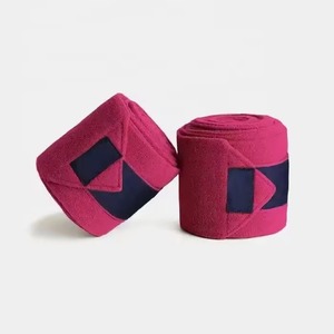 Vendas para caballos de uso diario para protección de las patas, soporte, entrenamiento, recuperación, comodidad y equitación. Vendas ligeras para caballos. - Product Image 5