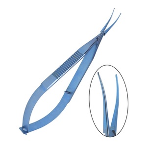 Instrumentos Oftálmicos, Pinzas para Lentes de Aleación de Titanio, Pinzas Oftálmicas para Triturar Núcleos, Pinzas para Biselar/Nivelar Núcleos - Product Image 2