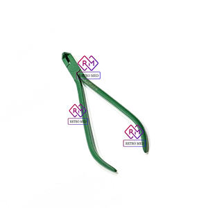 Cuchilla Universal de Corte y Sujeción Distal con Punta de Carburo de Tungsteno de 13CM con Recubrimiento Verde Reutilizable por MEDICAB INSTRUMENTS - Product Image 5