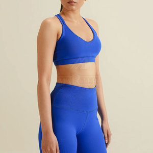 Sujetador Deportivo para Mujer, Transpirable, Cómodo, Elástico, de Alto Rendimiento, Diseño Simple en la Parte Delantera, para Correr - Product Image 4