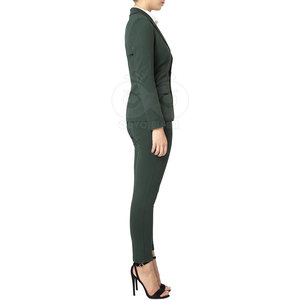 Women Business Pant Suit Elegant Office Wear <b>Blazer</b> Trousers <b>Set</b> Custom Formal Workwear Wholesale - Product Image 6