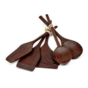Tailles personnalisées, petits et grands ustensiles de cuisine en bois, outils de cuisine en bois de la meilleure qualité - Product Image 5