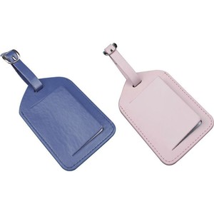 Étiquettes de sac en cuir de qualité supérieure en gros, étiquettes d'identification professionnelles pour valises, accessoires de voyage en cuir véritable en vrac - Product Image 4
