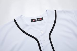 Mens Custom Baseball Jersey Lightweight Breathable <b>Athletic</b> Uniform - Product Image 5