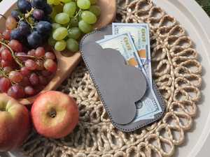 Tarjetero de Cuero Genuino Hecho a Mano de Lujo al por Mayor, Resistente al Agua, Ligero, de Fábrica, Uso Diario LBH-0236 - Product Image 4