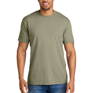 Men's Heavy Cotton Short Sleeve <b>T</b>-<b>Shirt</b> Style <b>Multipack</b> Make Your Own Customized Men Solid Round Neck Pure Cotton Tees <b>T</b>-<b>Shirt</b> - Product Image 1