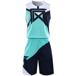 Ensemble d'uniformes de basketball respirants et anti-humidité pour hommes grandes tailles, maillots et shorts sublimés personnalisés (100 %) - Product Image 1