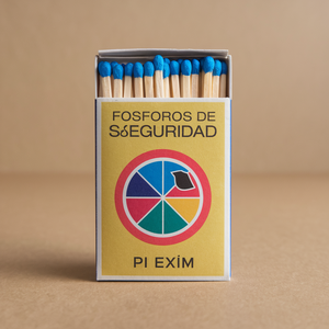 Palos de seguridad de marca del comprador cajas de madera largas negro rojo colorido rosa azul cabezas de fósforo uso doméstico suministro directo India - Product Image 1