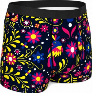 Premium Sublimated <b>Boxer</b> Briefs <b>Custom</b> Mens Polyester Underwear OEM ODM Breathable Quick Dry Factory Manufacturer Supplier Maker - Product Image 5