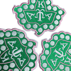 En gros, Badges de moral brodés à boucle et fermeture auto-agrippante, thermocollants, ronds, pour sacs à dos, casquettes, gilets, vestes et vêtements - Product Image 6