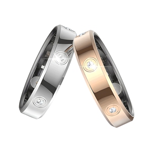 Anillo Inteligente con Pedrería, Resistente al Agua IP68, Control por Aplicación, Monitor de Salud y Ejercicio, Anillo de Moda Brillante para Mujer - Product Image 2