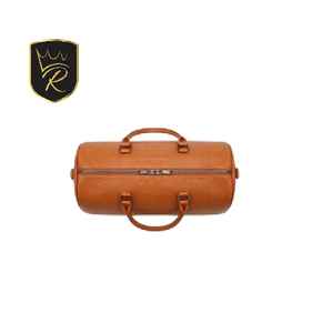 Sac de voyage élégant imperméable à imprimé animal en cuir PU, sac de week-end grande capacité avec bandoulière réglable et fermeture éclair - Product Image 4