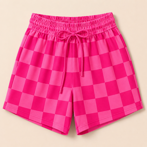 Shorts Deportivos para Mujer, Ligeros, Transpirables, para Fitness, Running, Entrenamiento, Cintura Alta - Product Image 5