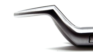 Fórceps de extracción dental 65 incisivos hueso alveolar extracción de dientes instrumentos quirúrgicos AISI 420 Acero inoxidable alemán - Product Image 3