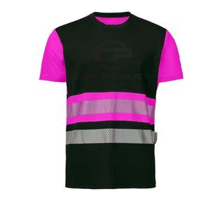 Comfortable Quick Dry Waterproof Safety T-Shirt with LED Flash Customized Logo High Quality Men' - Product Image 1