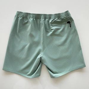 Comfortable <b>Men's</b> Sporty Casual <b>Shorts</b> Quick-Drying Eco-Friendly Mid Waist Hot <b>Shorts</b> Pattern Elastic Logo OEM Service Available - Product Image 5