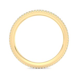 Anillo de compromiso de oro rosa, oro blanco y oro amarillo de diseñador, certificado por IGI, con diamante de corte brillante redondo, joyería fina. - Product Image 6