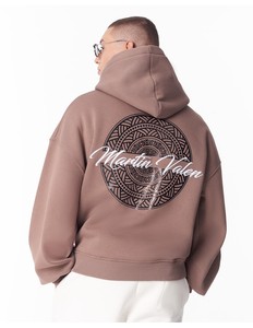 Sweat à capuche de haute qualité 100% coton, style streetwear, anti-rétrécissement, pour hommes, en vente à bas prix - Product Image 1