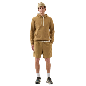 Servicio OEM: Pantalones Cortos Deportivos para Hombre, Estilo Urbano, con Logotipo Personalizado, para Verano, de Secado Rápido, con Cordón Ajustable, Tejido, Cintura Media, Bolsillos, Personalizables - Product Image 2