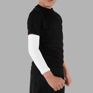 ปลอกแขนกันรังสียูวี โพลีเอสเตอร์ 100% ปลอกแขนแบบยูนิเซ็กซ์ ขายส่ง ปลอกแขนสำหรับขี่มอเตอร์ไซค์และปั่นจักรยาน แบบสั่งทำพิเศษสำหรับผู้ชายและผู้หญิง - Product Image 4