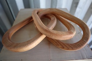 Cadena de Pared de Madera y Acrílico de Diseño Moderno Hecha a Mano, Decoración de Resina de Moda para Interiores Elegantes, para Colgar Arquitectura de Diwali - Product Image 6