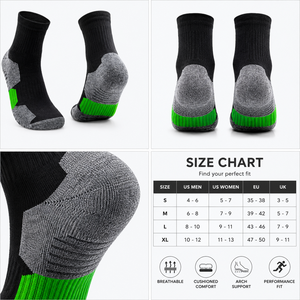 Outdoor Sports Breathable Spandex/Cotton Crew <b>Socks</b> Men Women Thick Casual Winter Mountaineering Hiking Running Anti-Slip Body - Product Image 6
