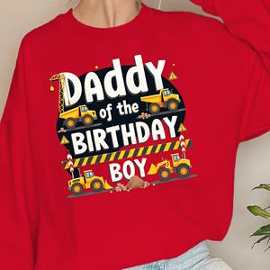 Sudaderas Casuales Estampadas para Mujer, Estilo 'Papá del Cumpleañero', Cuello Redondo, 100% Poliéster, Tejido de Punto - Product Image 4