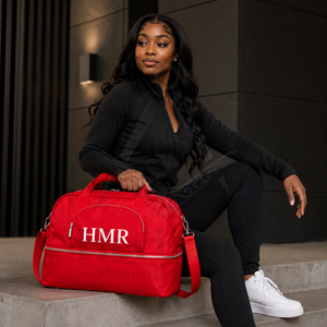 Sac de voyage pliable et durable pour femme, idéal pour la franc-maçonnerie, les confréries et les sororités – Sac de sport et de week-end - Product Image 2