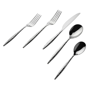 Ensemble de couverts en acier inoxydable miroir de qualité supérieure, poli miroir, couteau, cuillère, fourchette, à prix abordable - Product Image 3