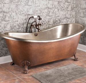 wholesale price forLuxurious Villa Copper Bathtub At cheap Affordable wholesale price - Product Image 1